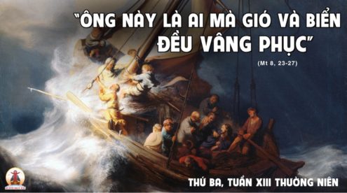 28.6.2022 – Thứ Ba Tuần XIII Thường Niên